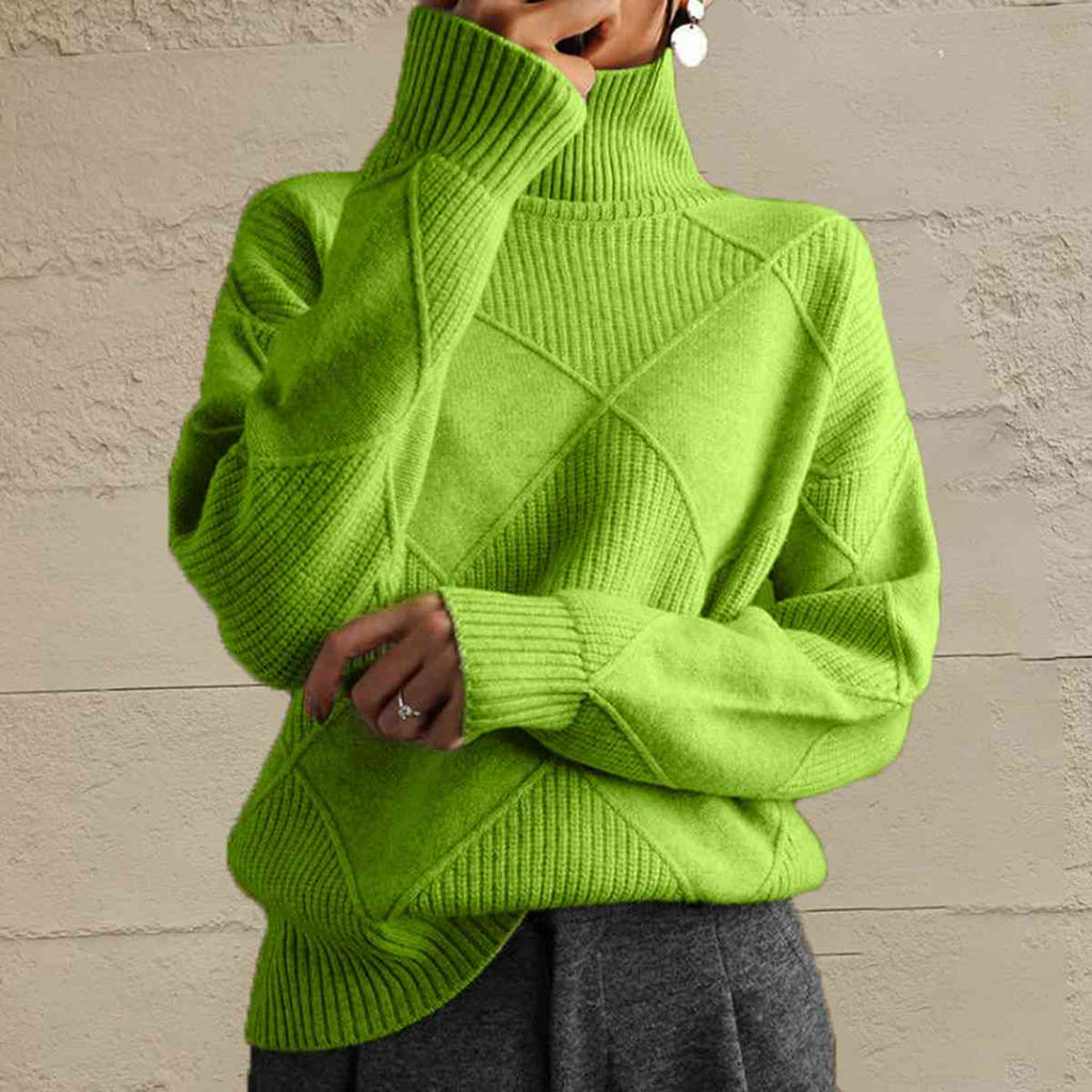 Timeless Vintage Style Sweater