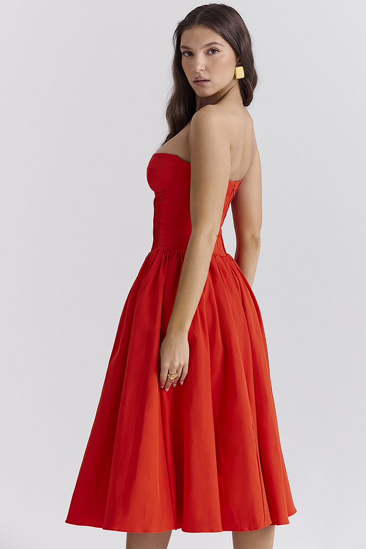 Vintage Inspired Dress with a Contemporary Edge