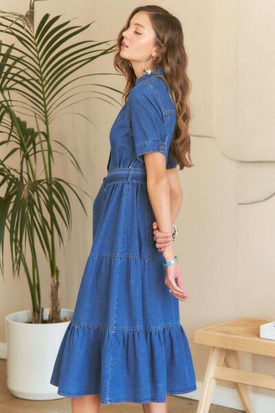 Elegantly Styled Dress for Everyday Wear