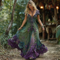 Green purple