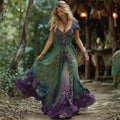 Green purple