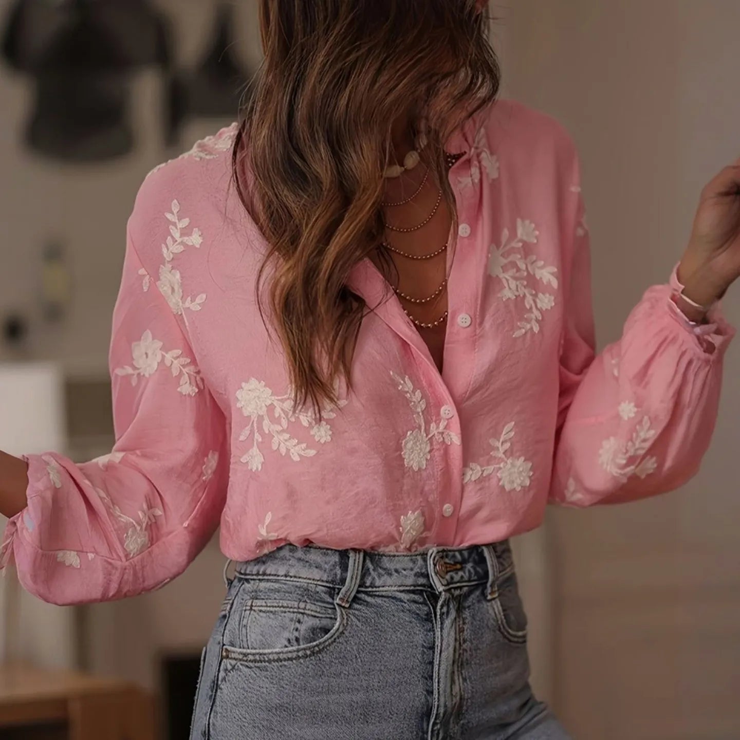 Elegantly Designed Blouse