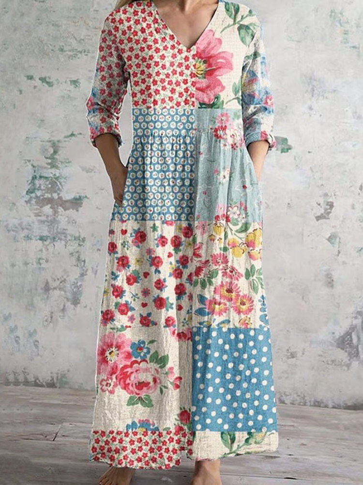 Classic Vintage Dress
