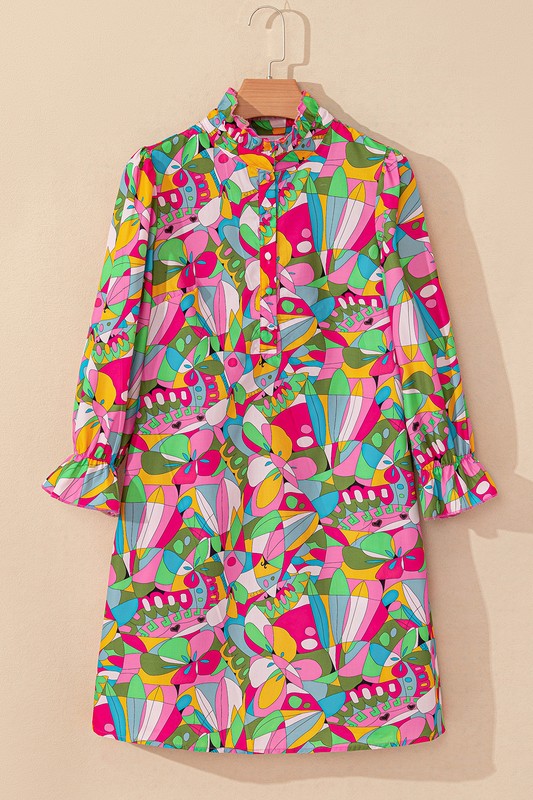 Classic Vintage Dress with a Flattering Fit