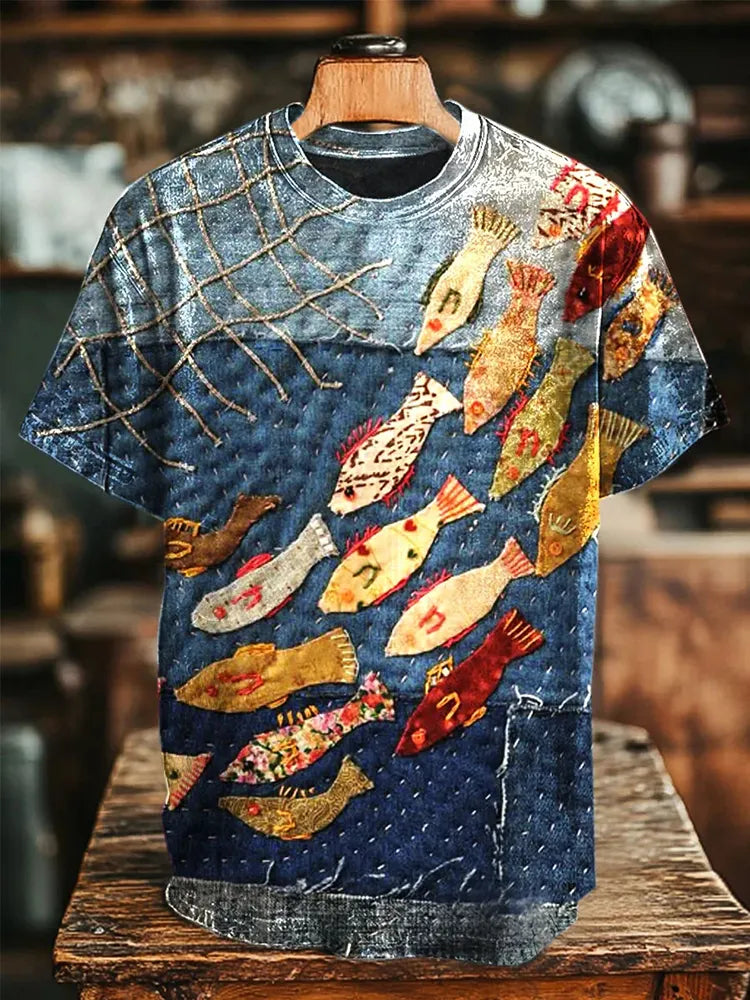 Gracefully Designed T-Shirt