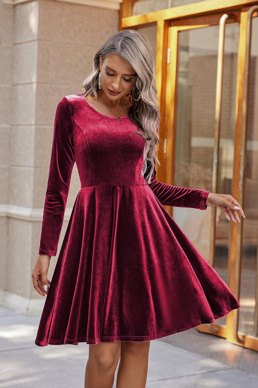 Sophisticated Dress with a Clean Classic Look