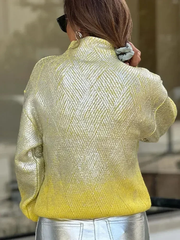Gracefully Designed Sweater