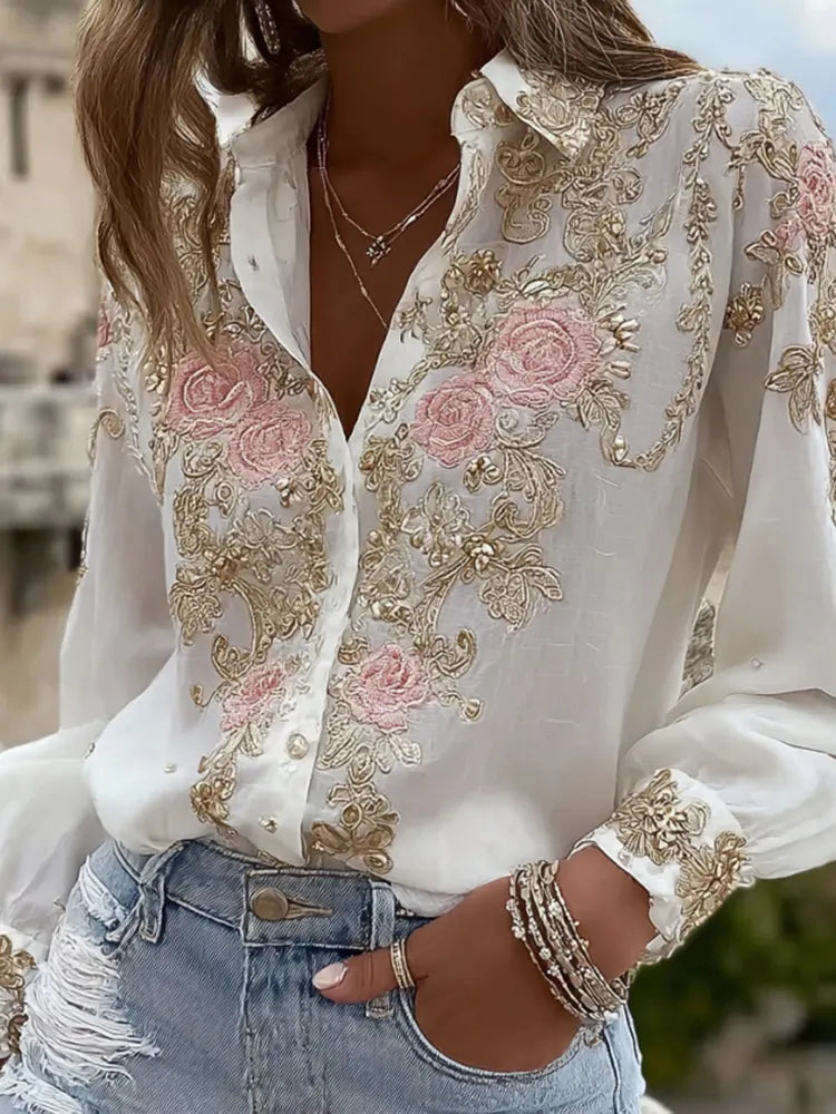 Gracefully Designed Shirt