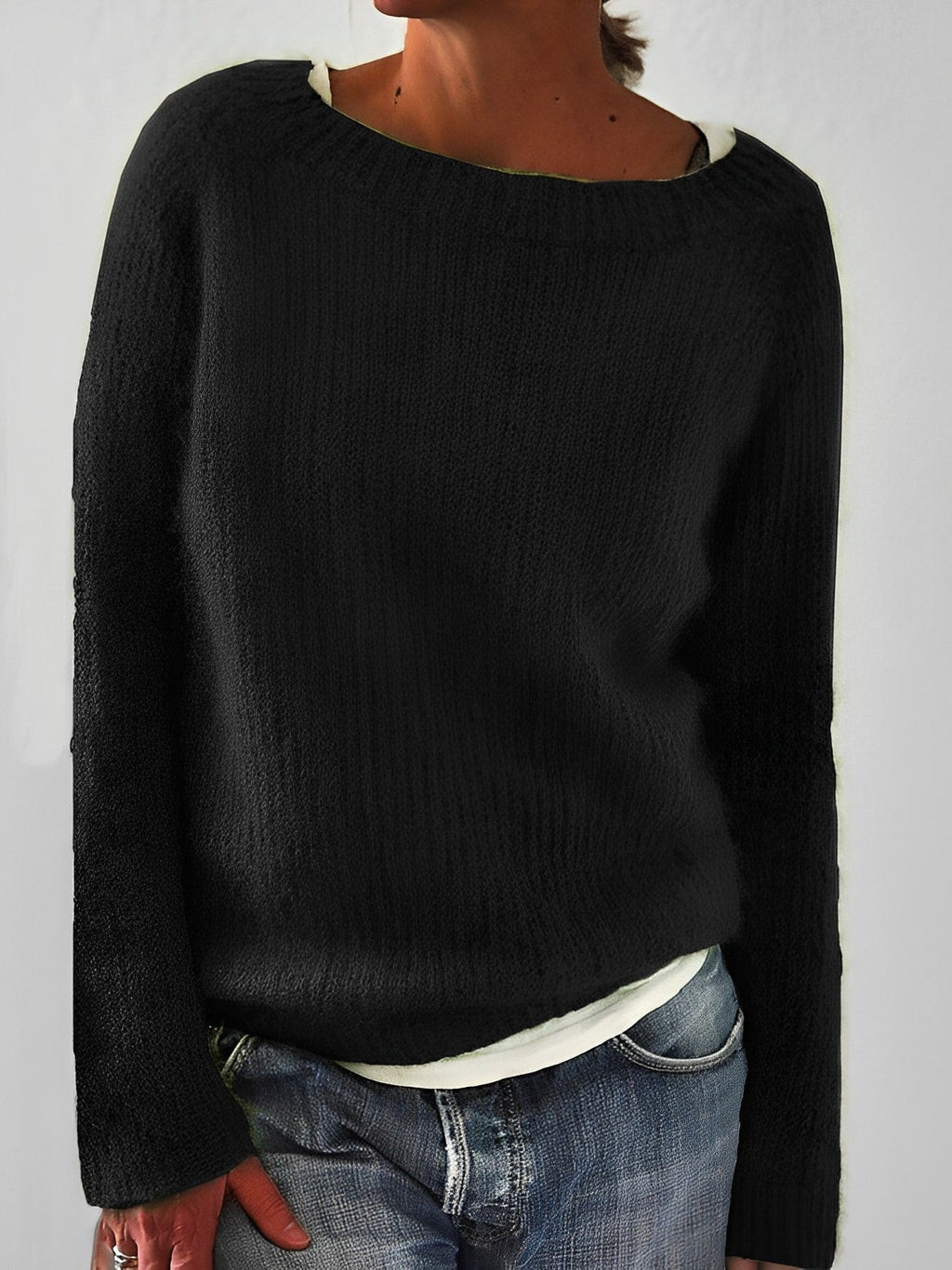 Timeless Vintage Style Sweater