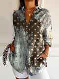 Timeless Vintage Style Shirt