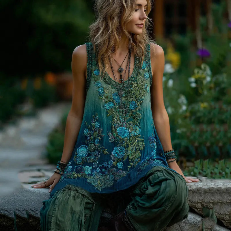 Blue green