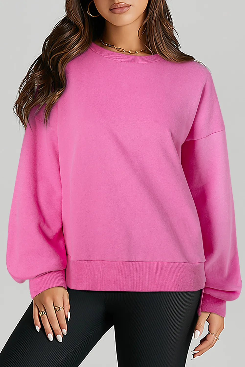Fuchsia pink