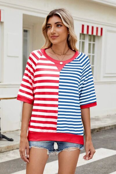 A Vintage Style T-Shirt with Delicate Timeless Details
