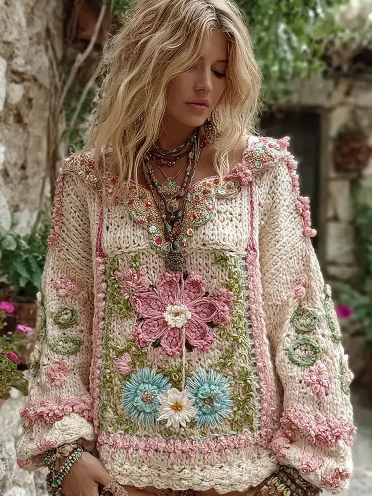 Thoughtfully Designed Sweater