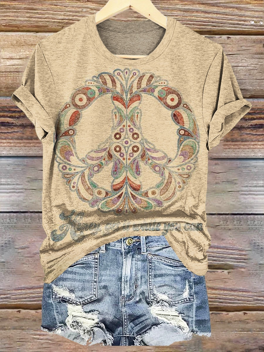Gracefully Designed T-Shirt