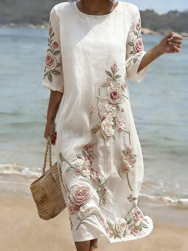 Gracefully Designed Dress