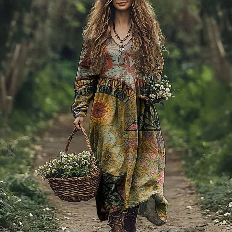 Classic Vintage & Enduringly Stylish Dress