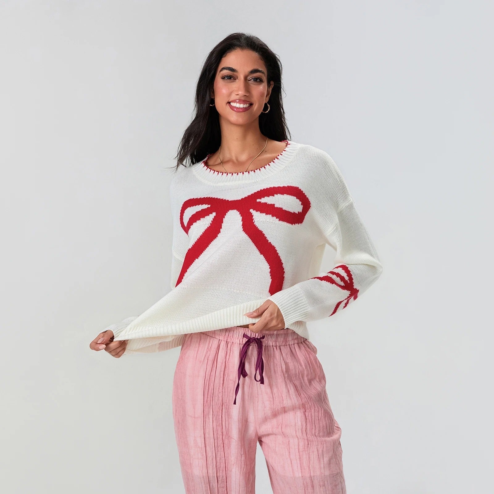 Gracefully Designed Sweater