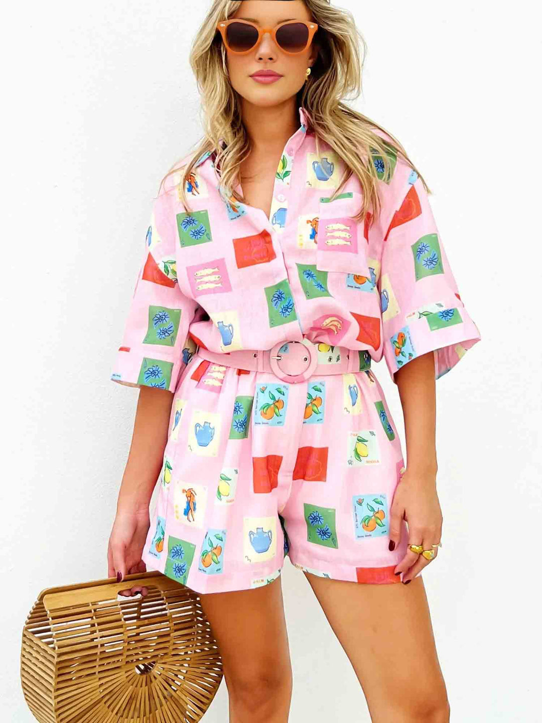 Classic Vintage Shirt with a Flattering Fit