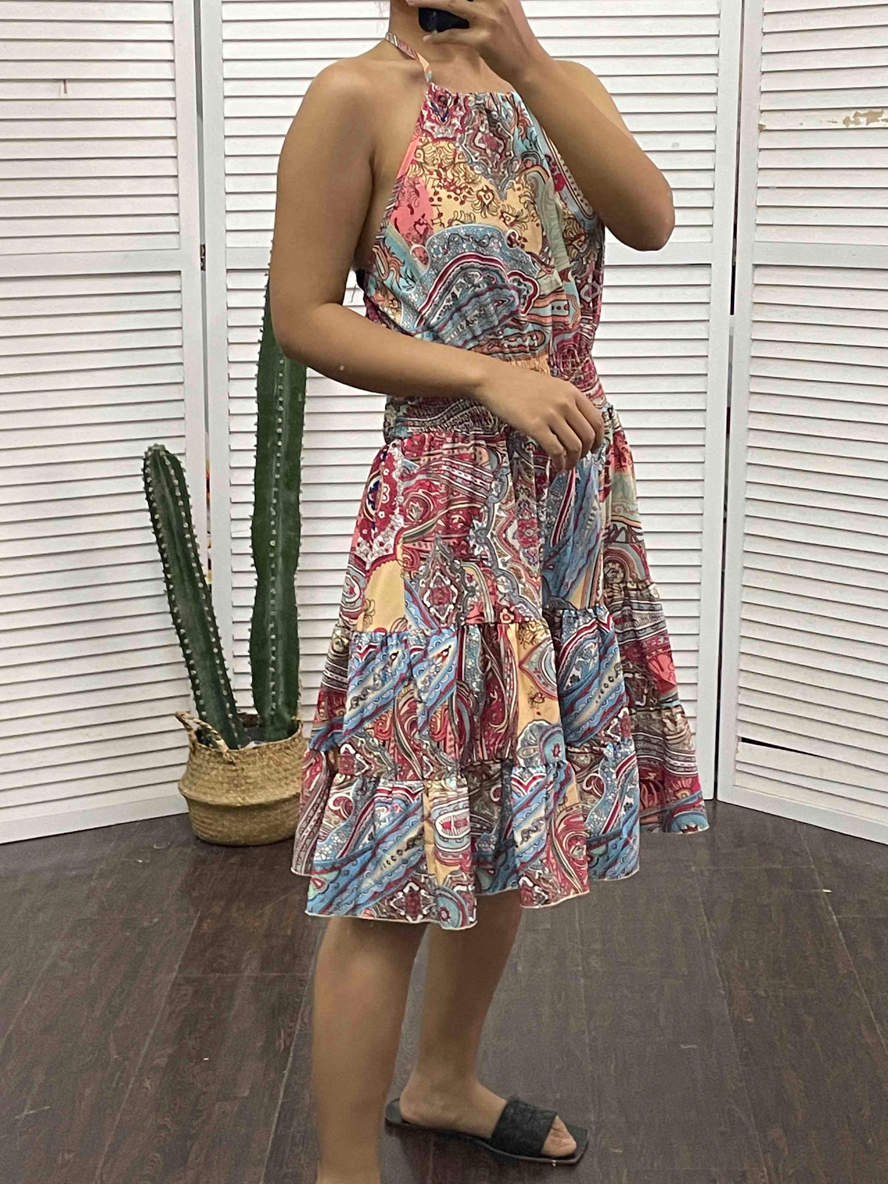 Elegantly Styled Dress for Everyday Wear