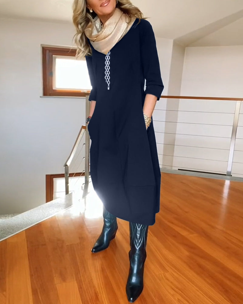 Beautifully Balanced Dress with Timeless Character