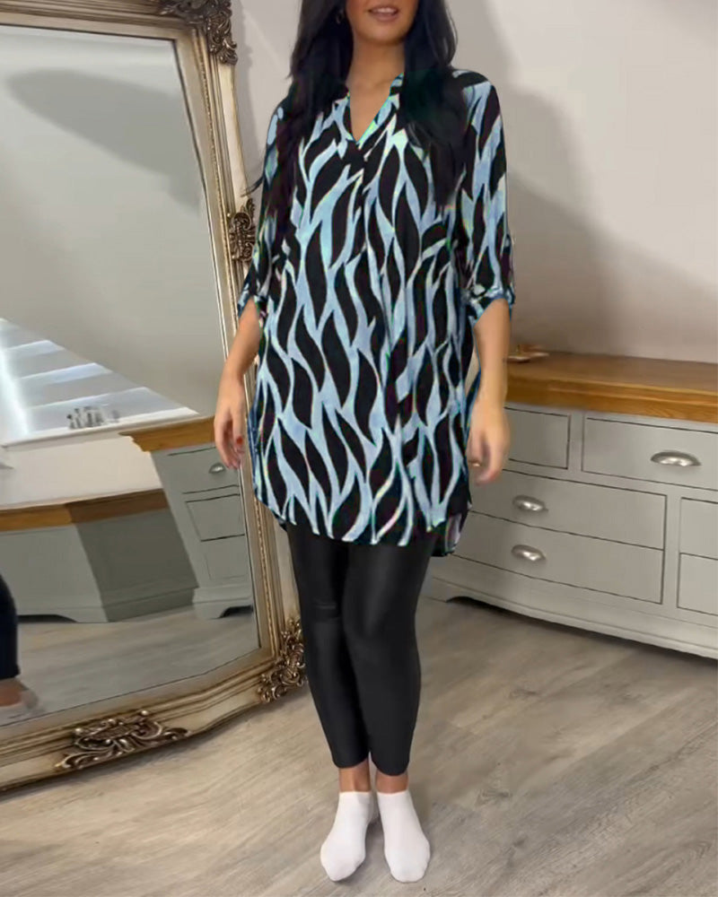 Gracefully Styled Blouse for Any Occasion