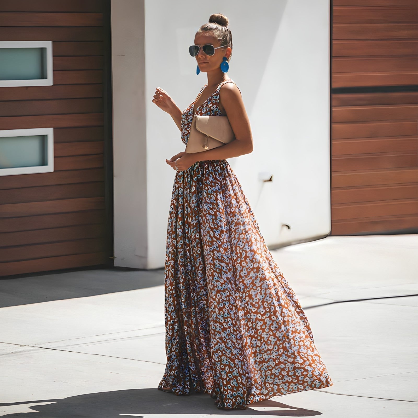 Vintage Inspired Dress with a Contemporary Edge