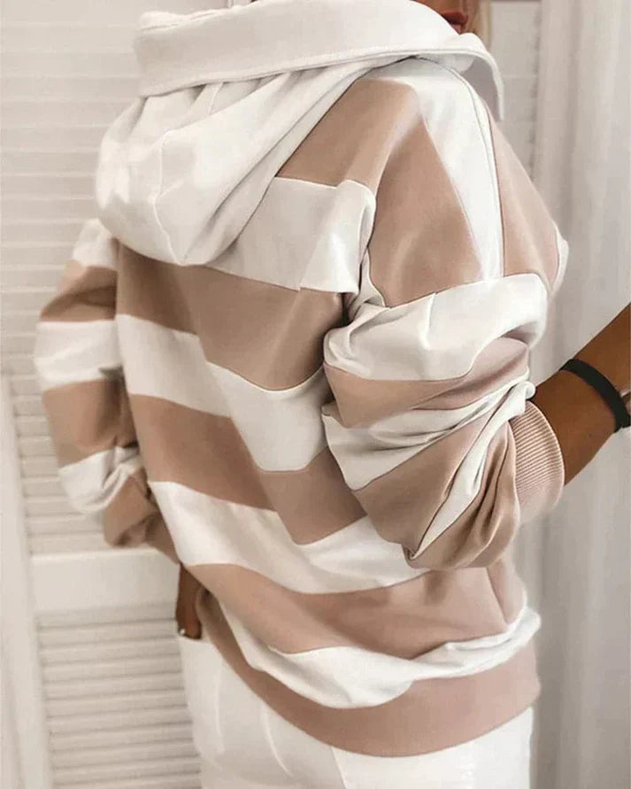 Gracefully Designed Sweater