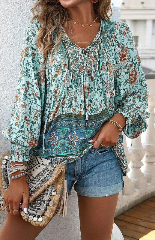 Beautifully Balanced Blouse with Timeless Character