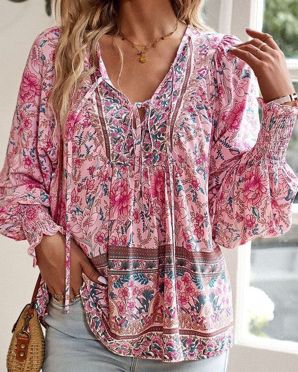 Beautifully Balanced Blouse with Timeless Character