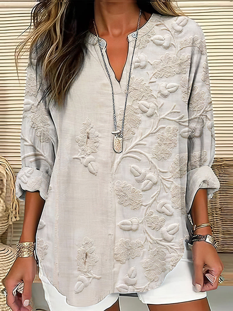Elegantly Designed Blouse