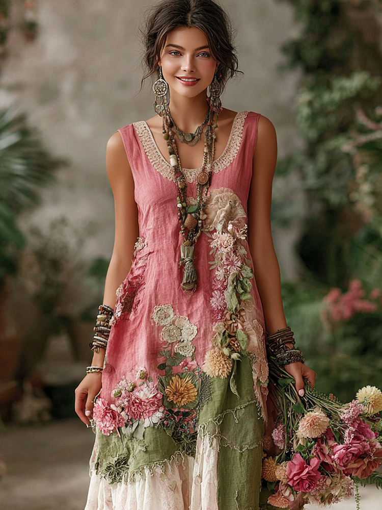 Timeless Vintage Style Dress