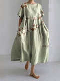 Timeless Vintage Style Dress