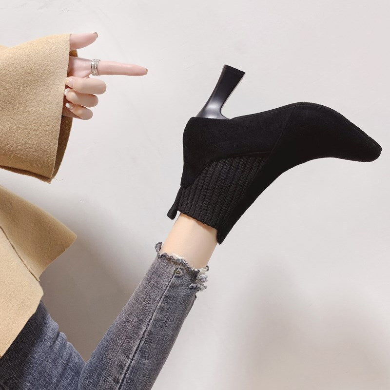 Graceful Orthopedic Boots for Modern Look