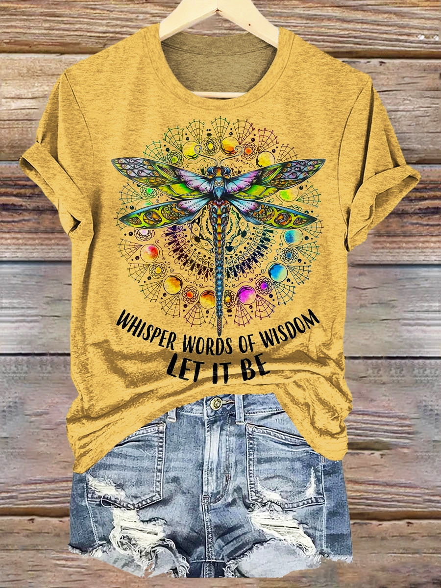 Gracefully Designed T-Shirt