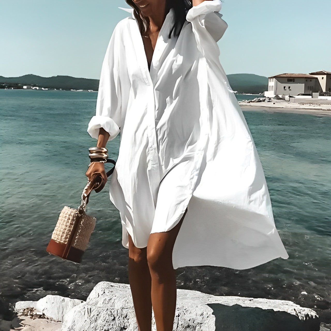 Beautifully Crafted Blouse in a Classic Style