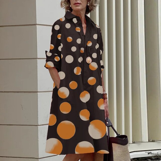 Orange Polka