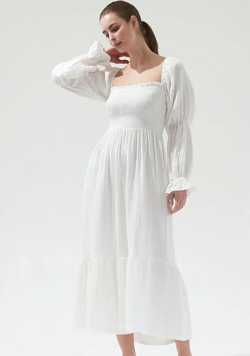White
