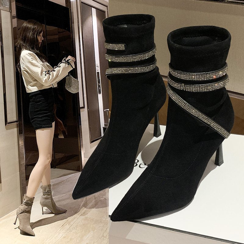 Vintage Inspired Orthopedic Boots