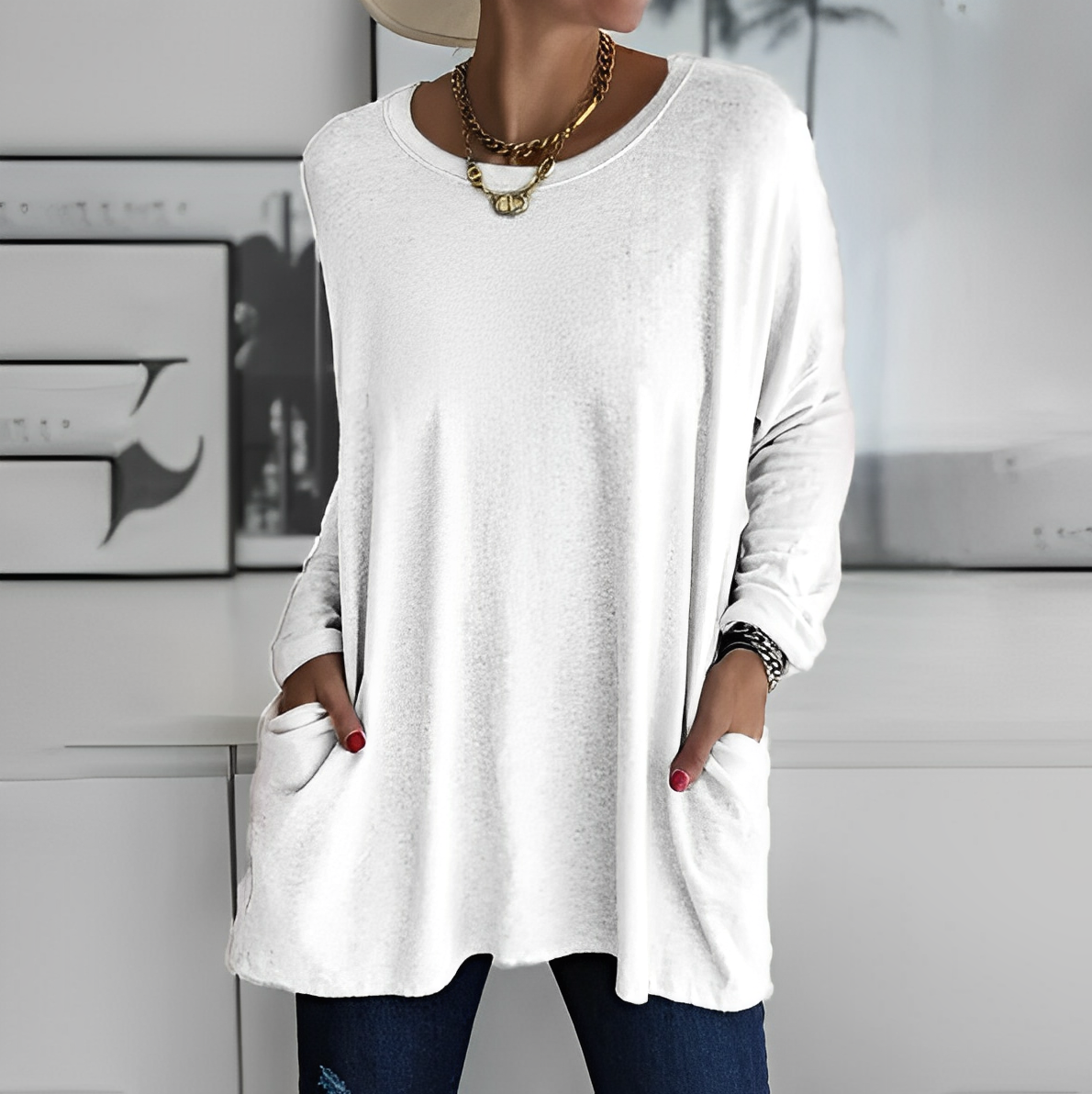 White
