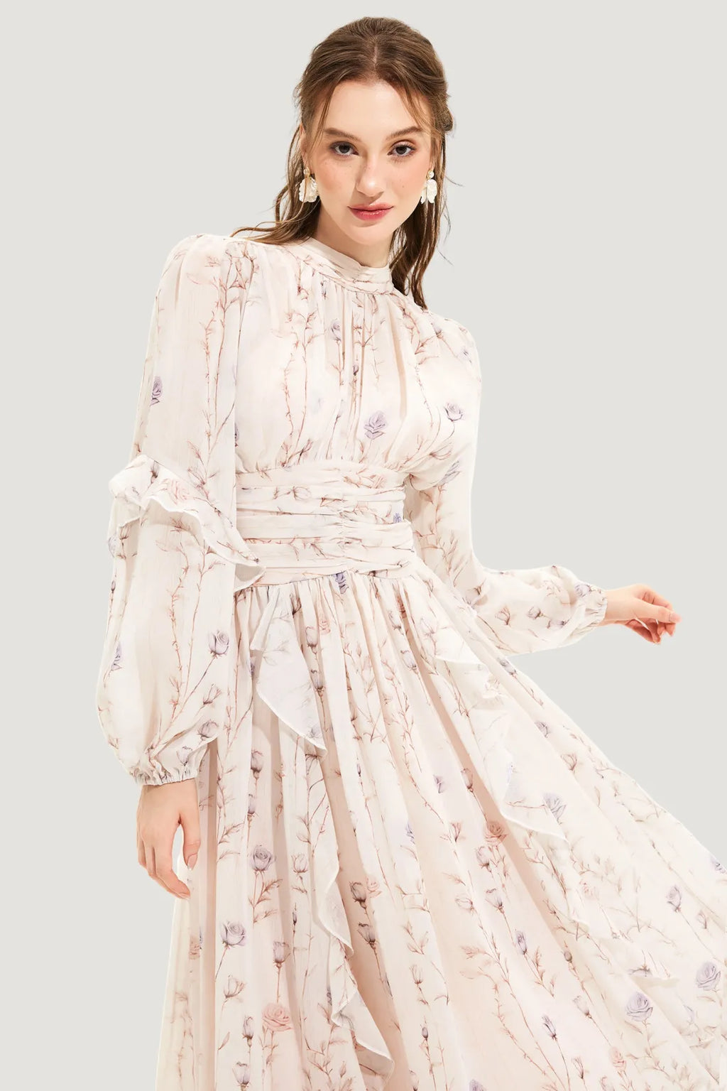 Classic Vintage Dress with a Flattering Fit