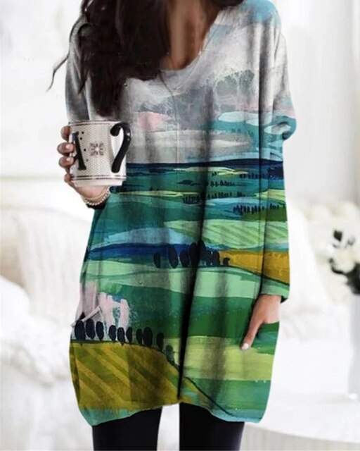 Timeless Vintage Style Sweater