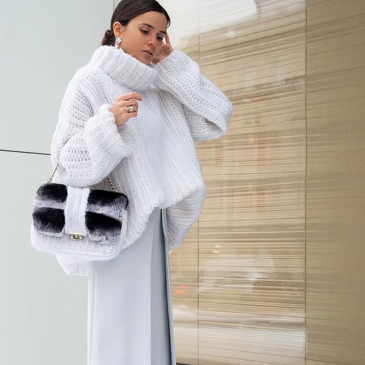 Elegantly Designed Sweater