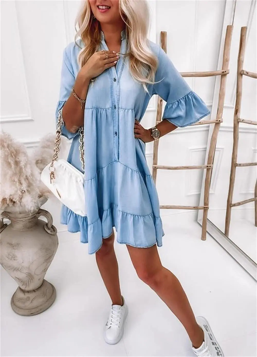 Polished Dress with an Effortless Classic Look