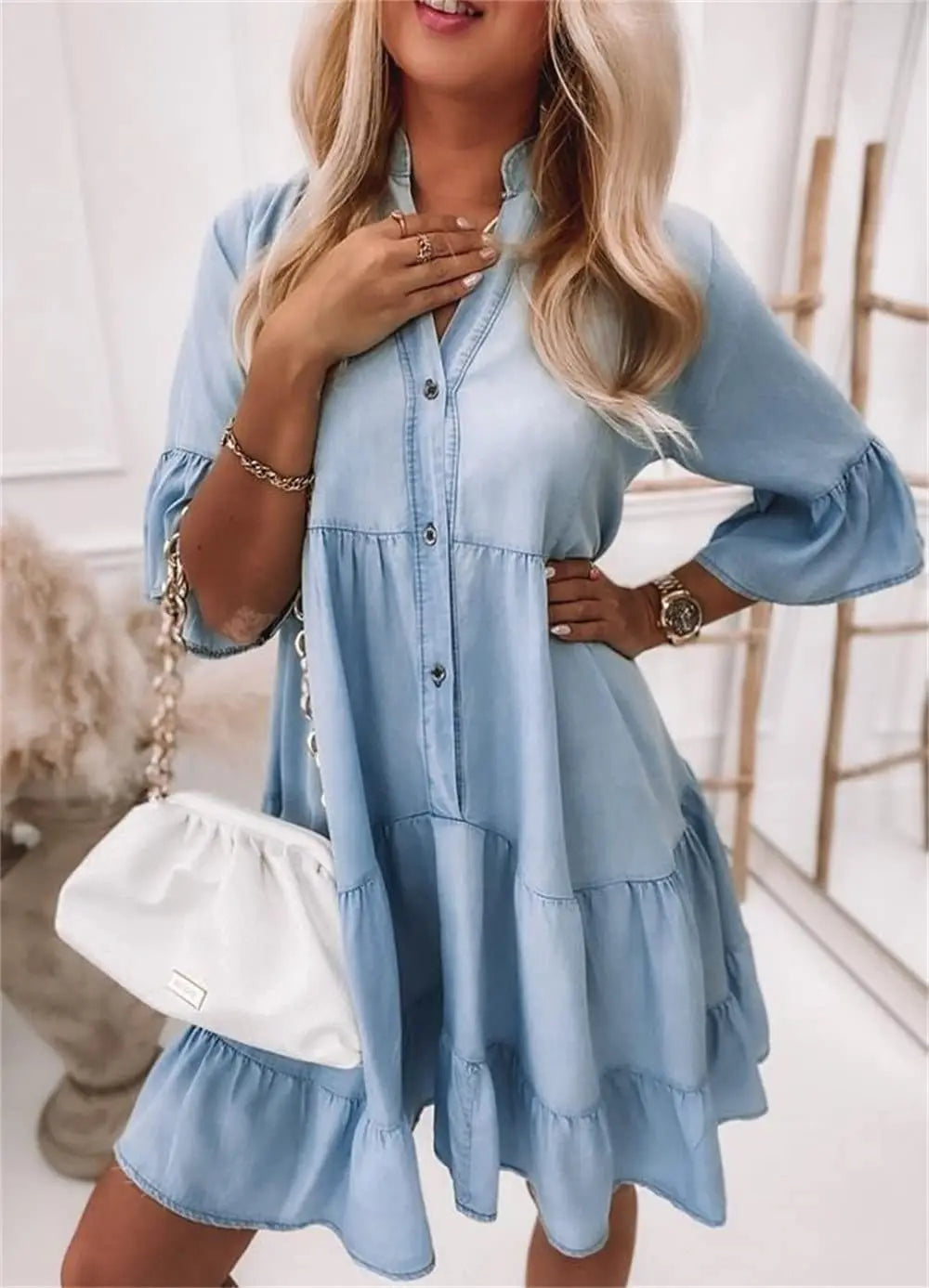 Polished Dress with an Effortless Classic Look