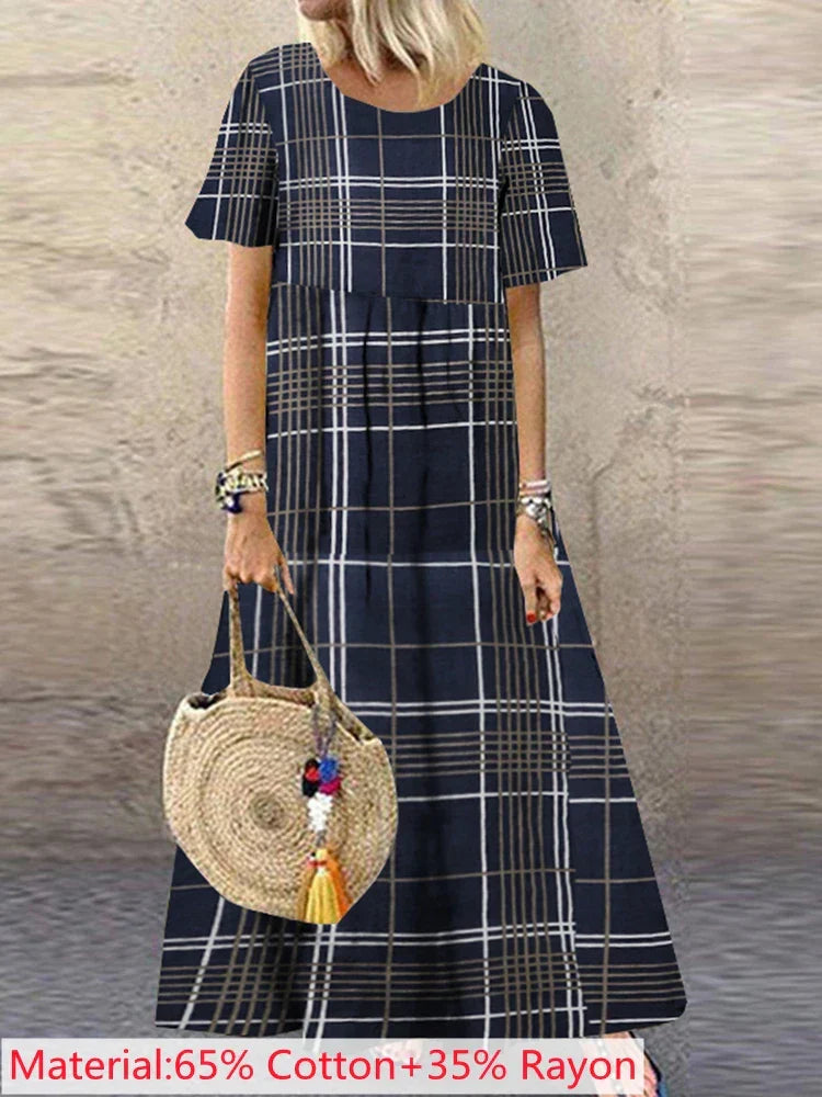 Vintage Inspired Dress with a Contemporary Edge