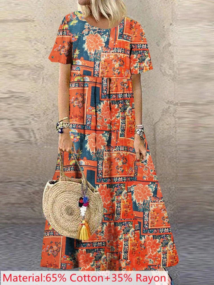 Vintage Inspired Dress with a Contemporary Edge