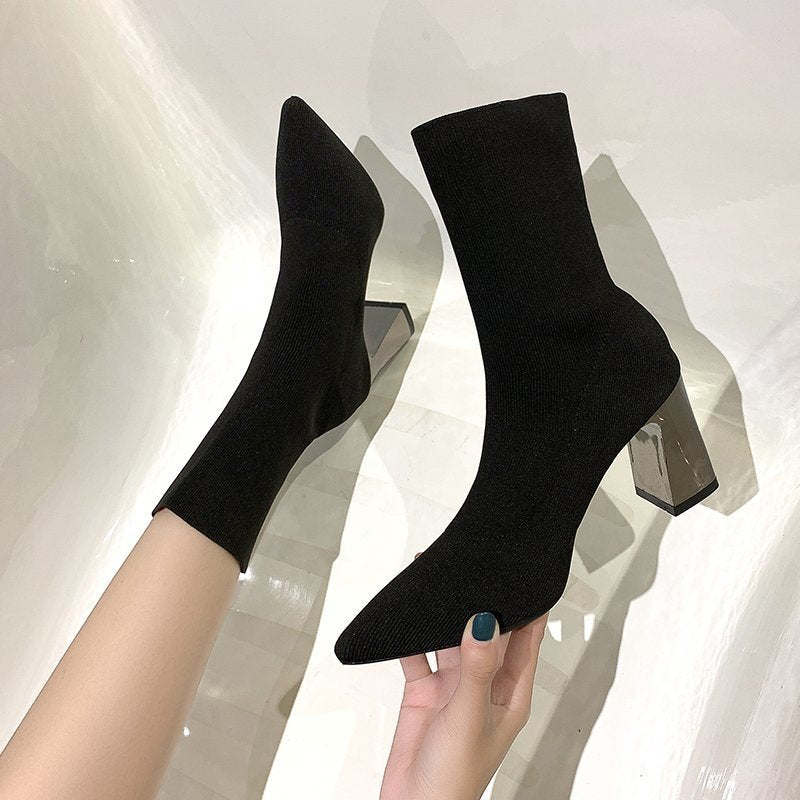 Graceful Orthopedic Boots for Modern Look