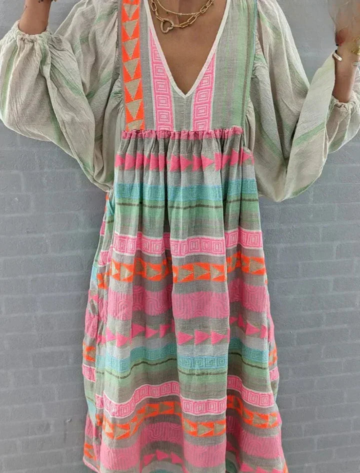 Elegantly Styled Dress for Everyday Wear
