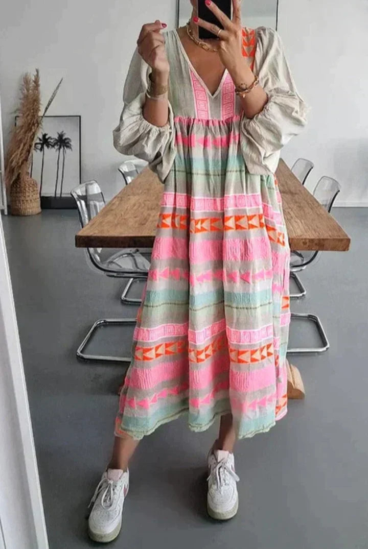 Elegantly Styled Dress for Everyday Wear